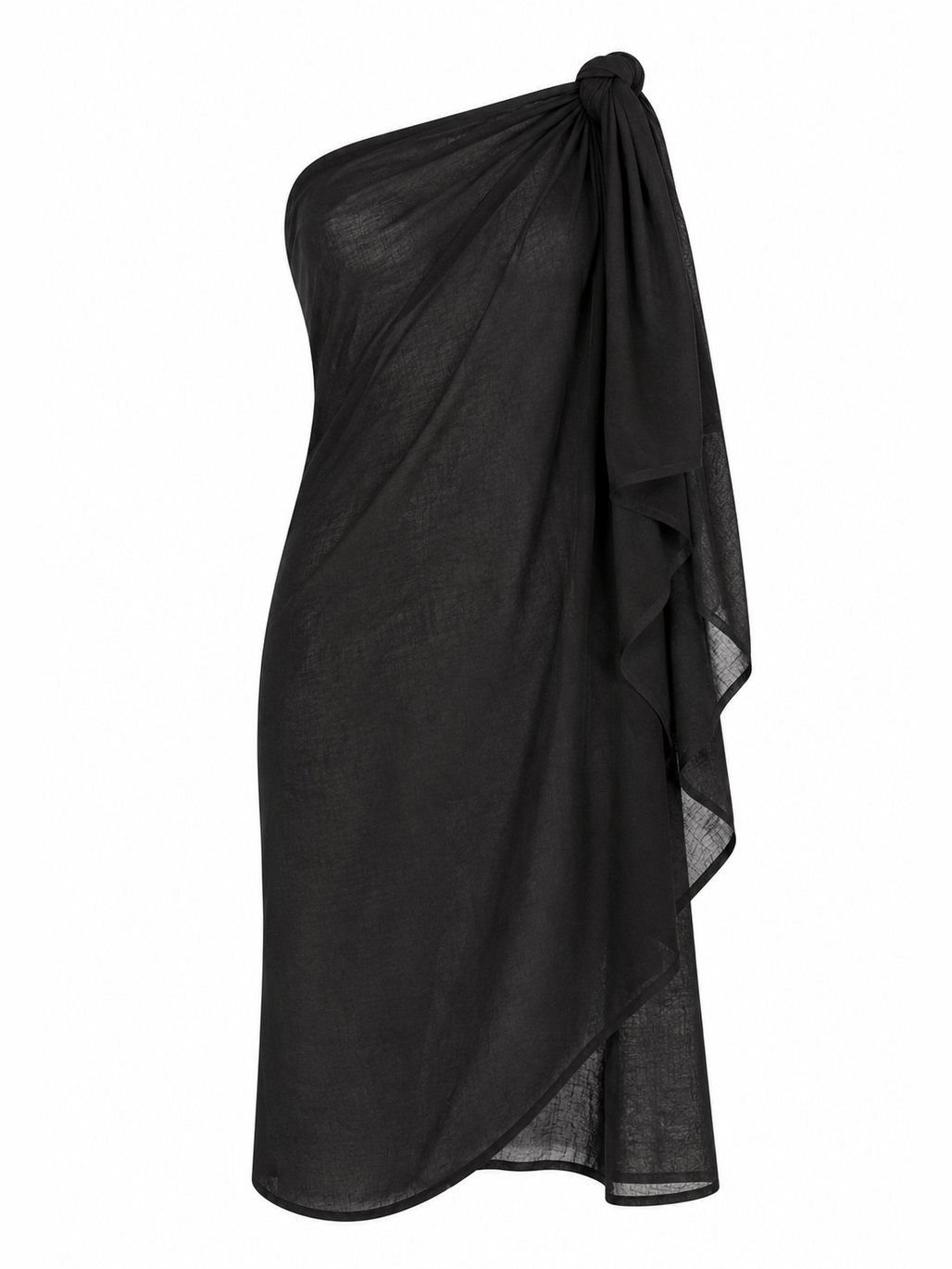 Aura Wrap/ Cover Up - Negro