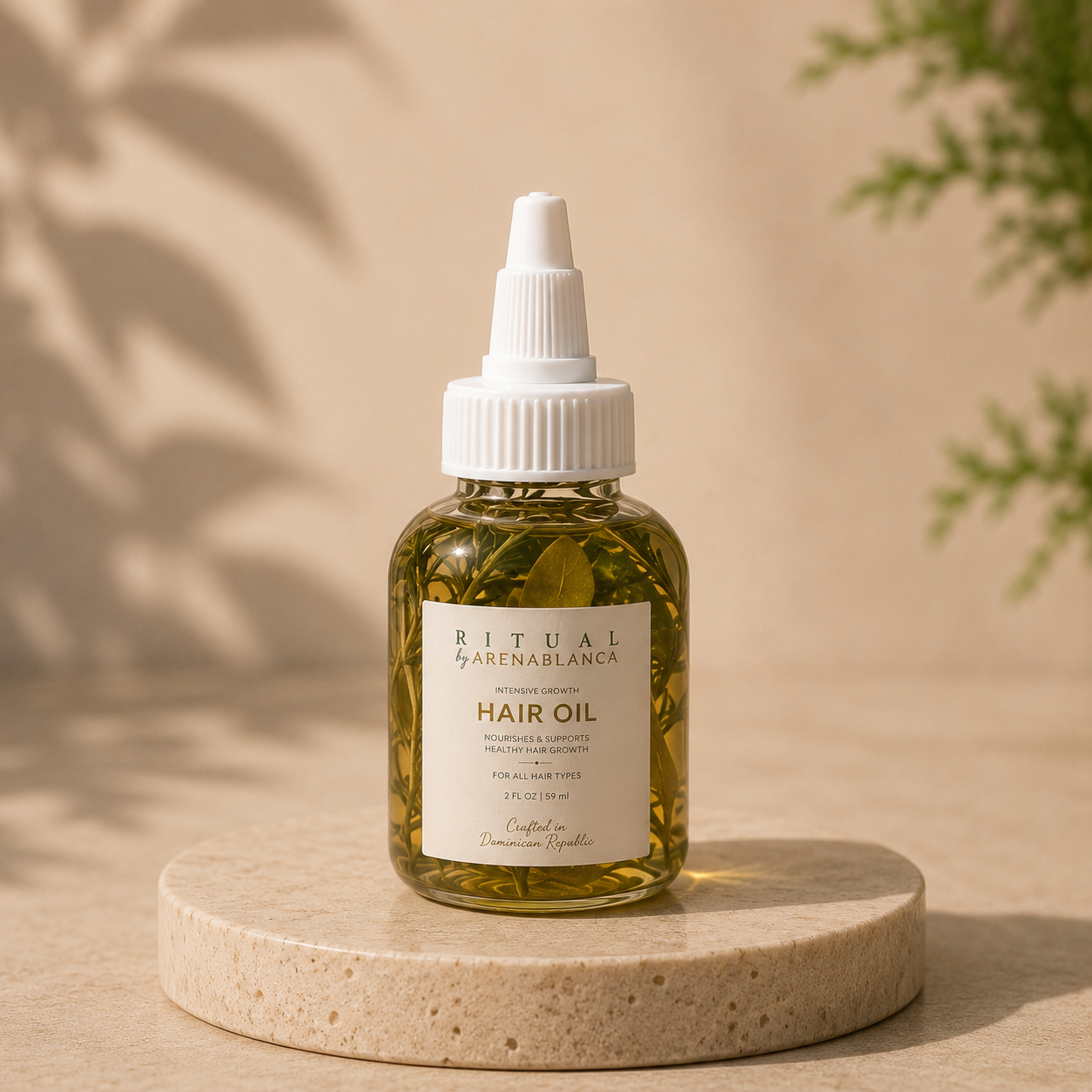 Ritual - Hair Oil 4 onz