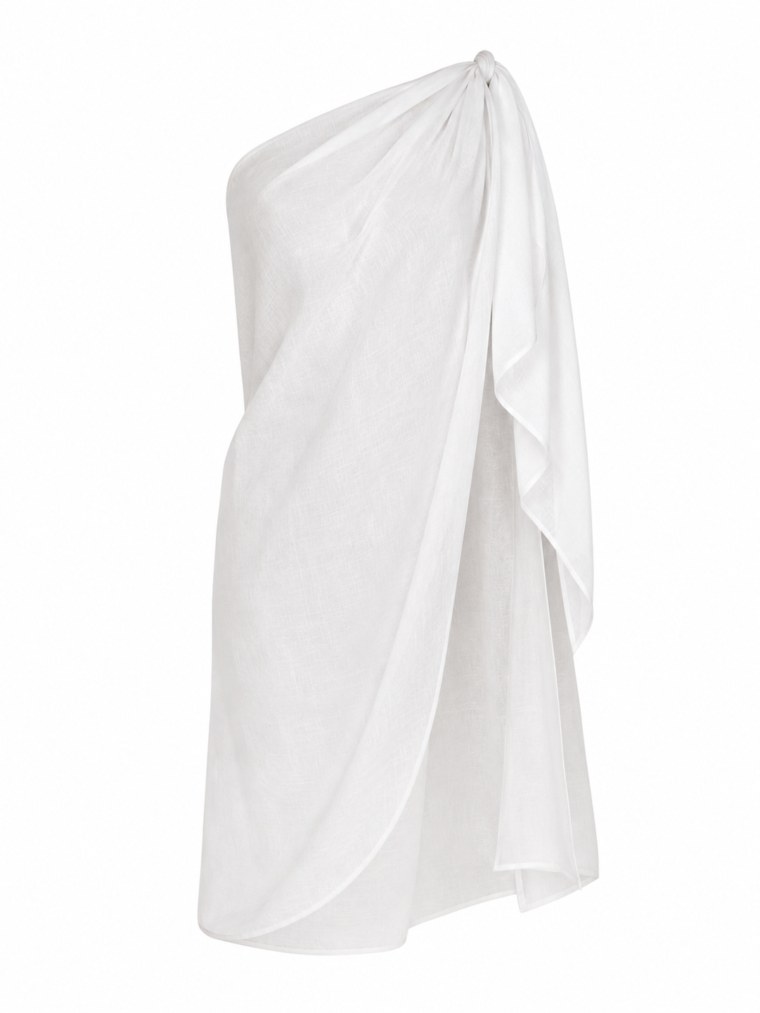 Aura Wrap/ Cover Up - Blanco