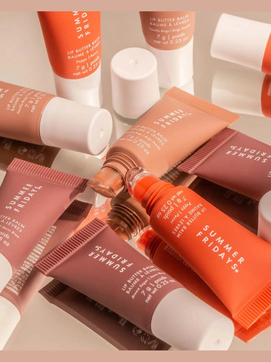 Summer Fridays - Mini Lip Balm Set
