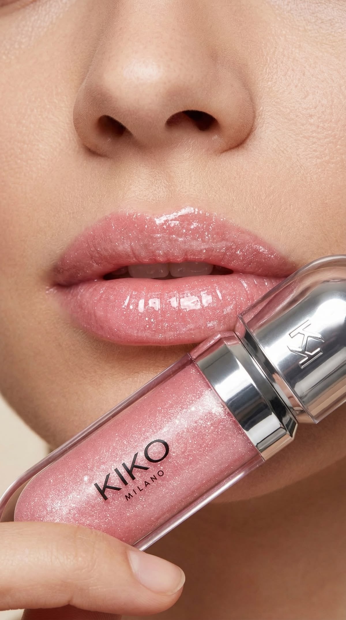 Kiko Milano Lip Gloss - 41 Rosy Glare