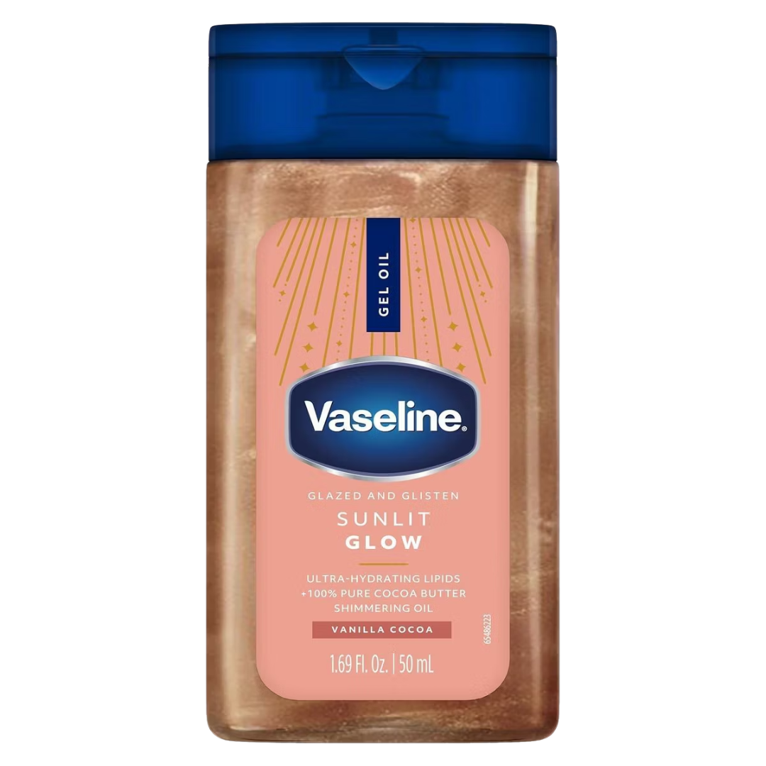 Vaseline - Glazed & Glisten Gel Oil MINI (50 ml)
