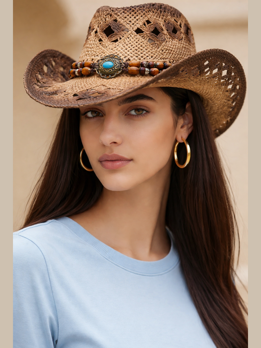 THE BOHO COWBOY HAT