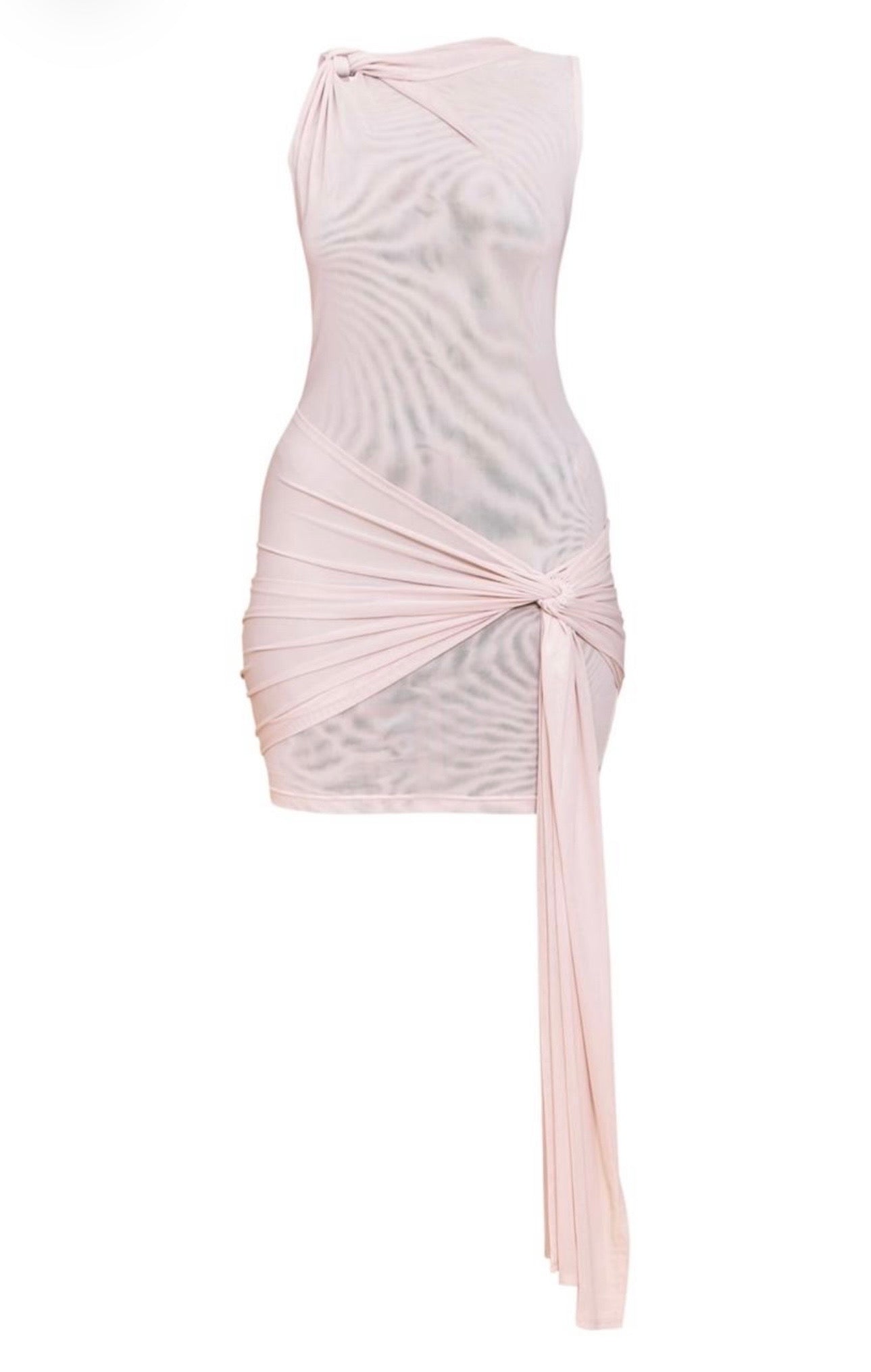 Solstice Sarong Mini Dress