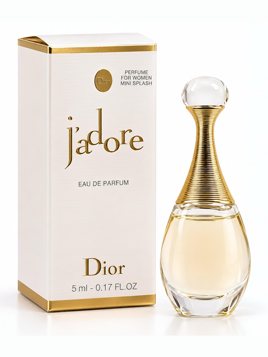 Dior J’Adore  EAU DE PARFUM — 5ML - Mini Perfume
