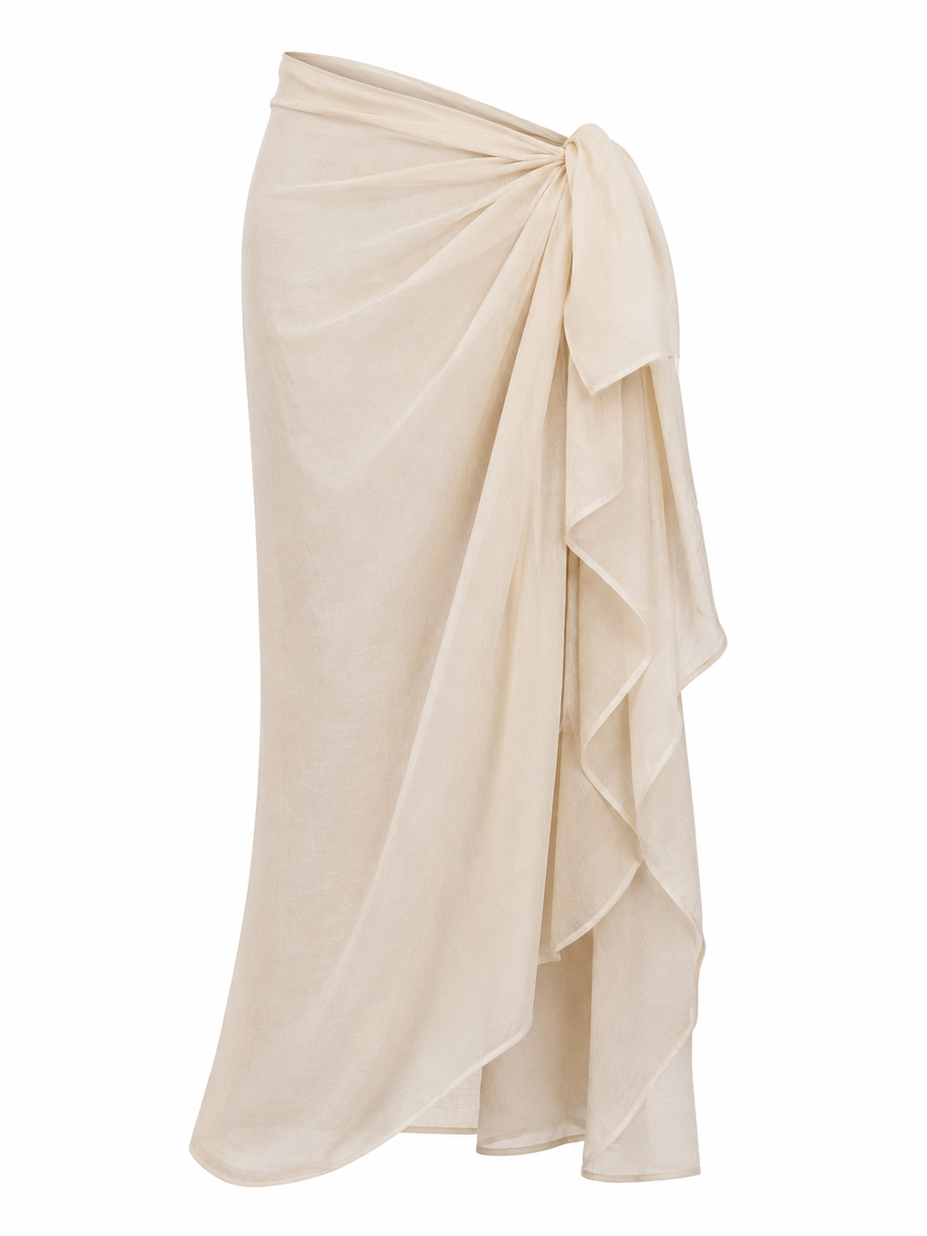 Aura Wrap/ Cover Up - Beige