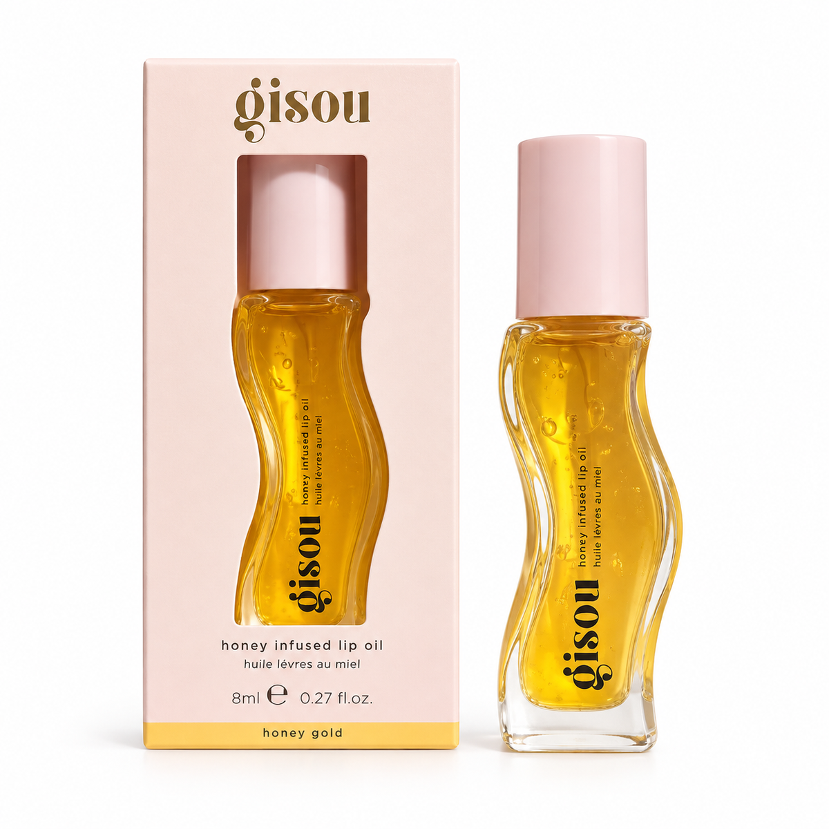 Gisou Honey Infused Lip Oil – Honey Gold