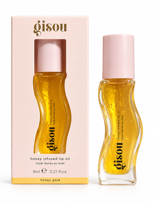 Gisou Honey Infused Lip Oil – Honey Gold