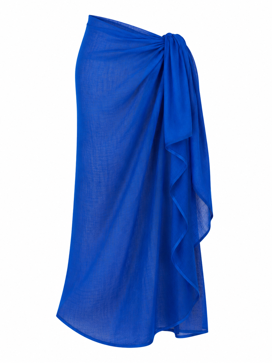 Aura Wrap/ Cover Up - Azul