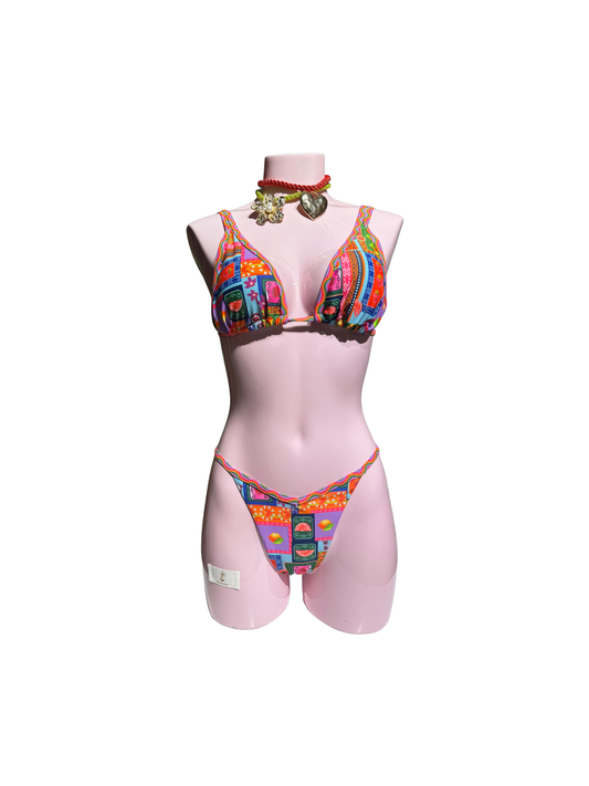 TEQUILA SUNRISE BIKINI SET