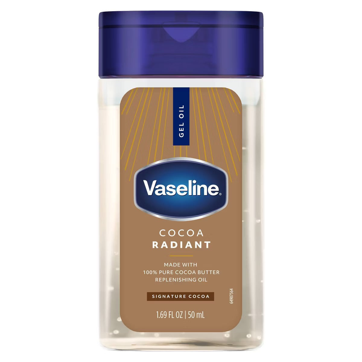 Vaseline - Cocoa Radiant Gel Oil MINI (50 ml)