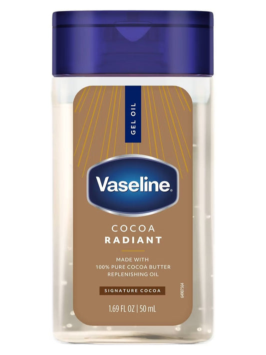 Vaseline - Cocoa Radiant Gel Oil MINI (50 ml)