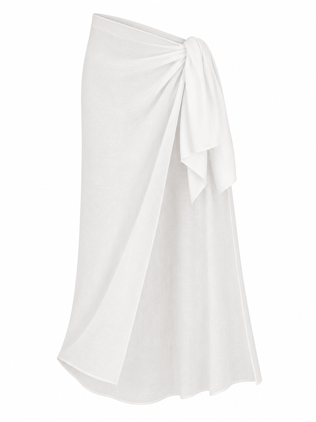 Aura Wrap/ Cover Up - Blanco