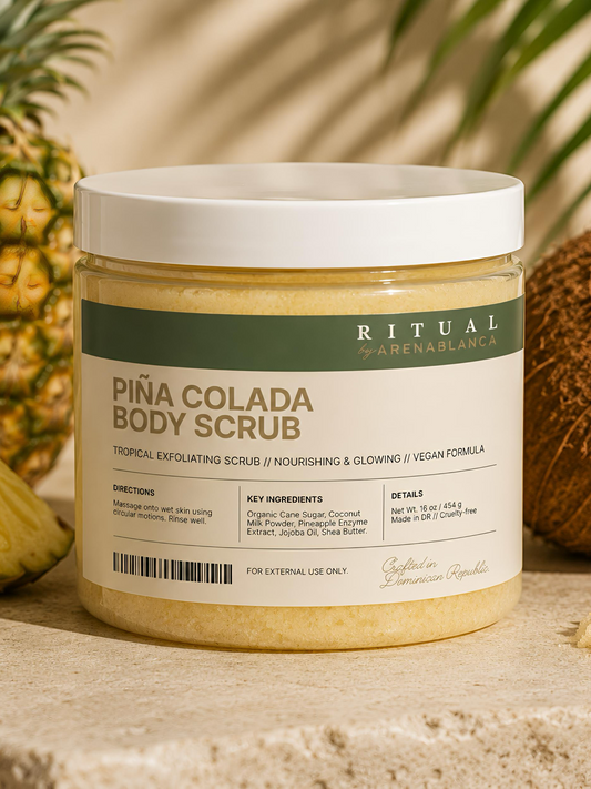 Ritual - Piña Colada Organic Body Scrub (16 onz)