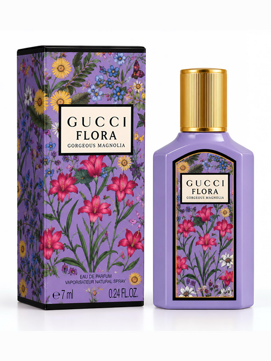 Gucci Flora Gorgeous Magnolia  -Mini Perfume - 7ml