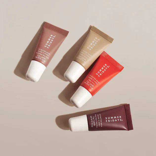 Summer Fridays - Mini Lip Balm Set