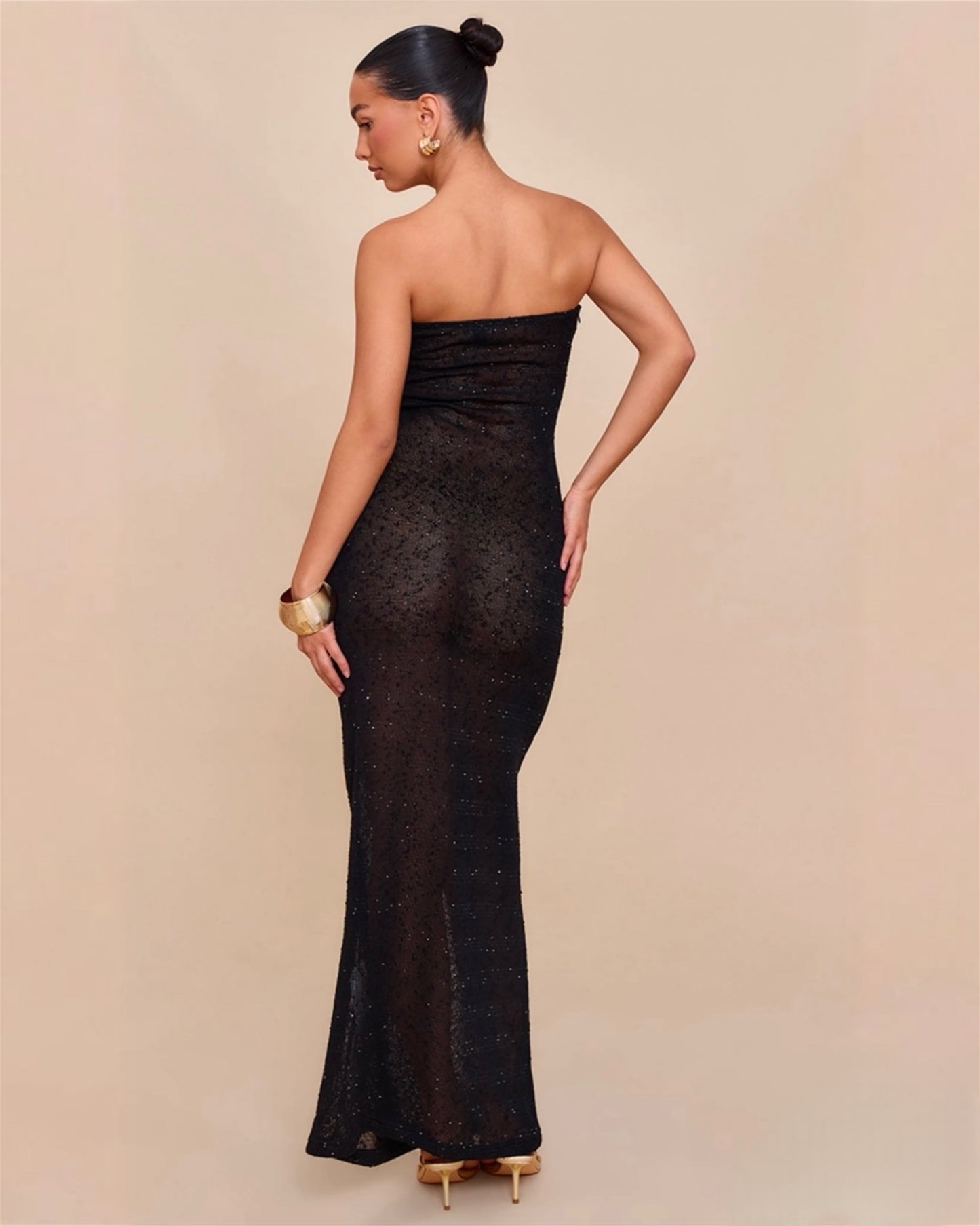 IBIZA NIGHTS MAXI DRESS