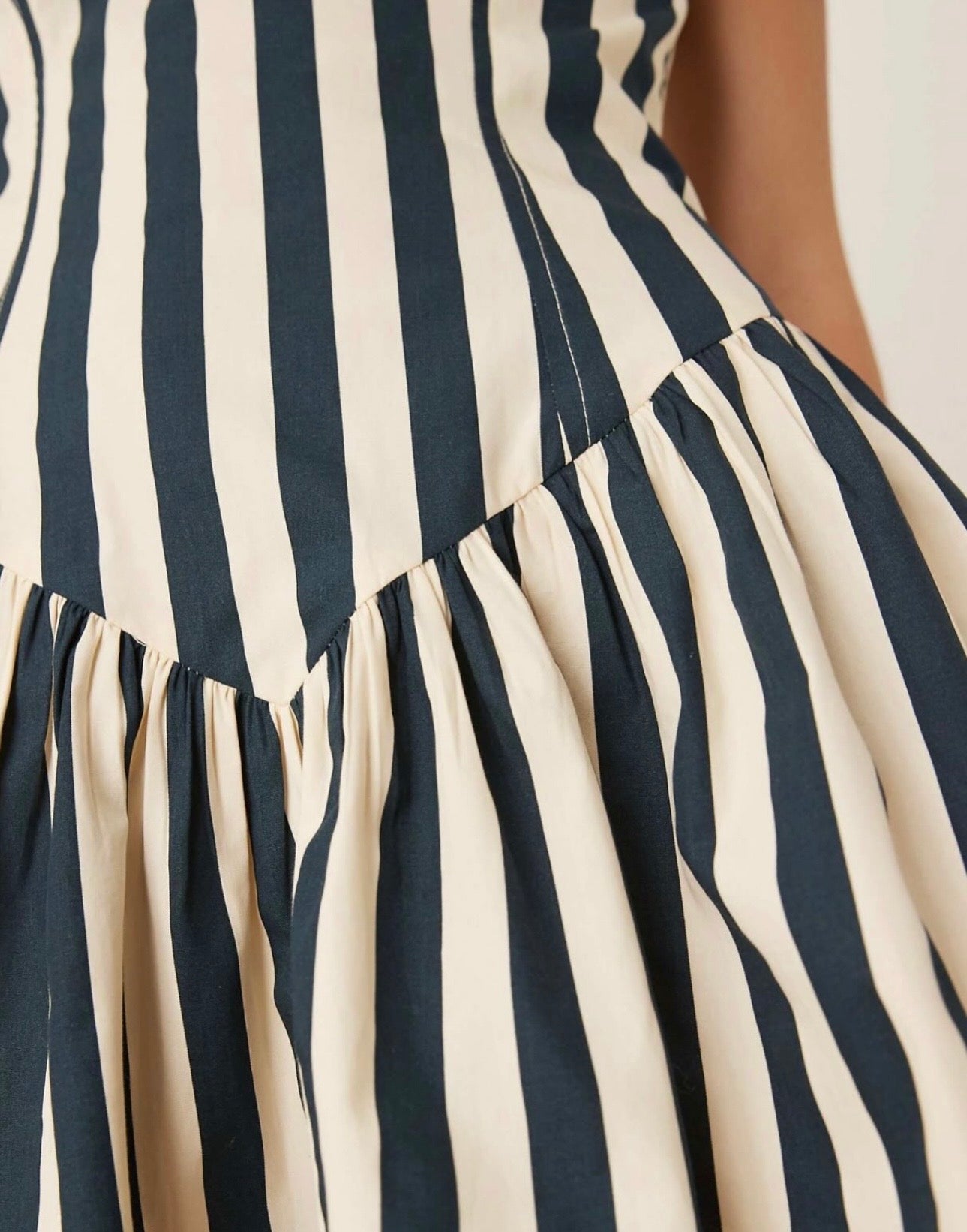 Sailor Chic Mini Dress