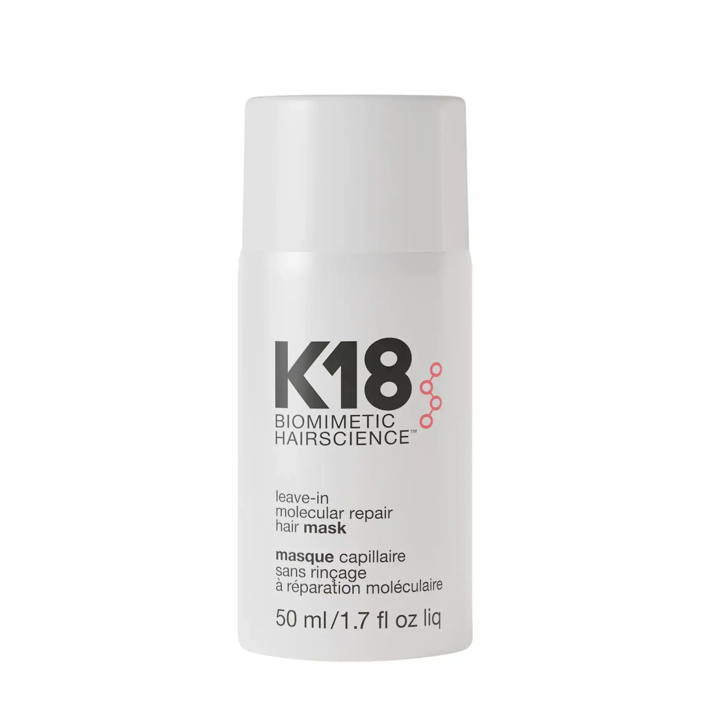K18, Leave-In, Molecular Repair Hair Mask - 50 Ml