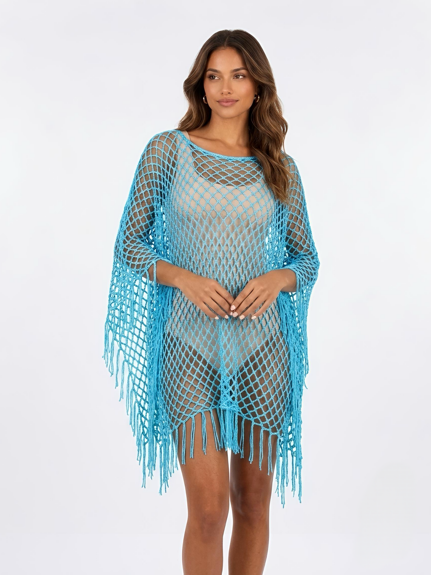 Bahía Cover Up - Azul