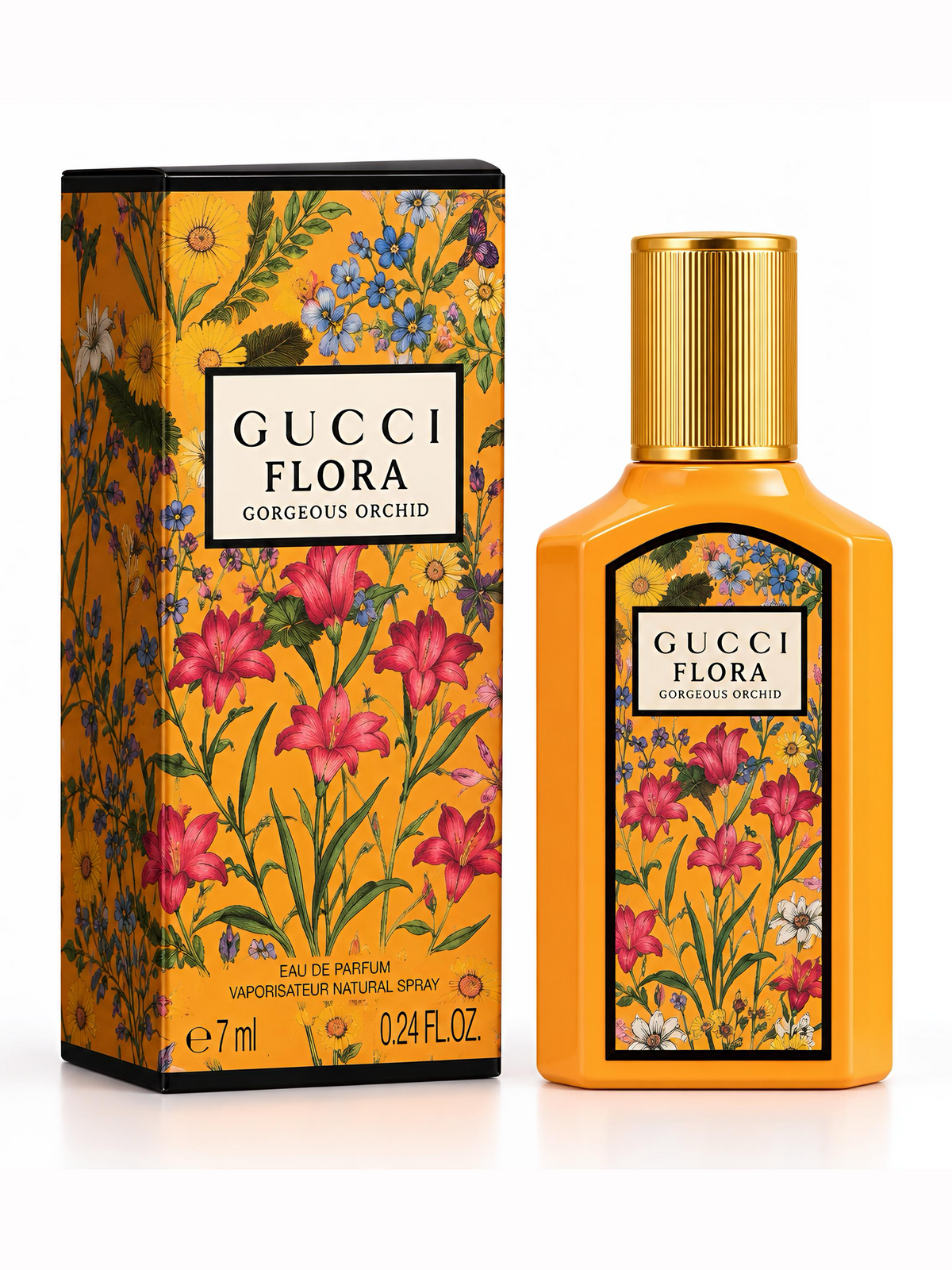 Gucci Flora Gorgeous Orchid  -Mini Perfume - 7ml