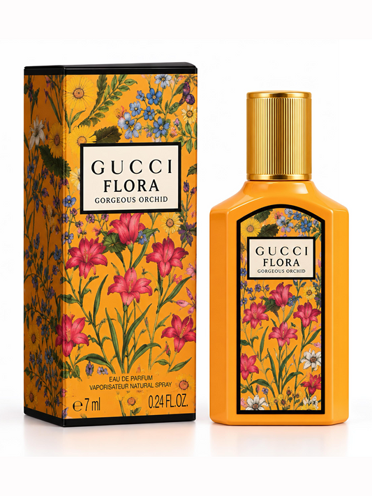 Gucci Flora Gorgeous Orchid  -Mini Perfume - 7ml