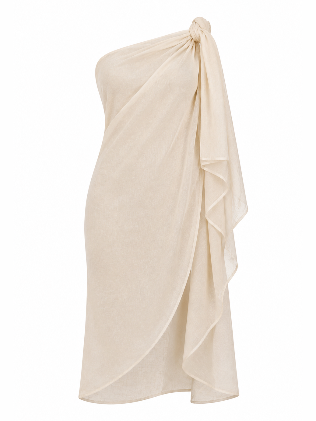 Aura Wrap/ Cover Up - Beige