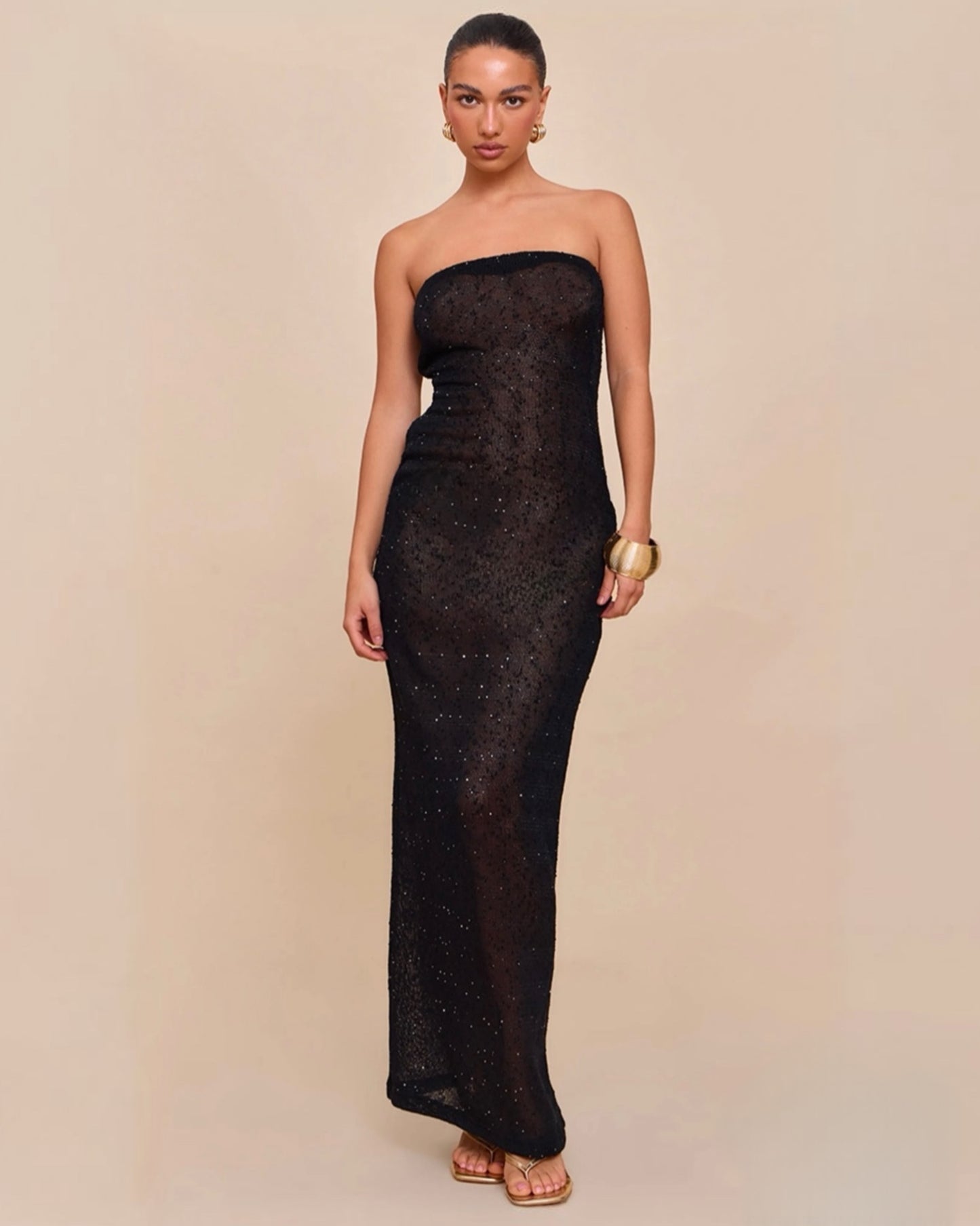 IBIZA NIGHTS MAXI DRESS
