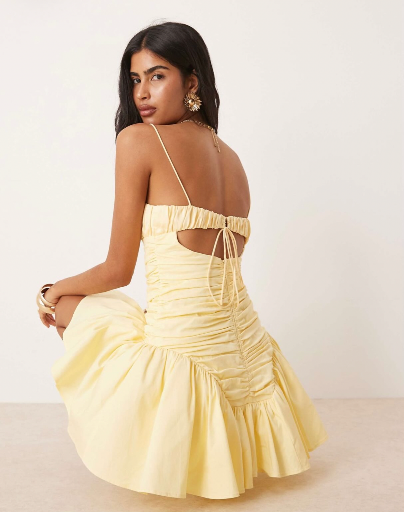 Sunny Sailor Mini Dress