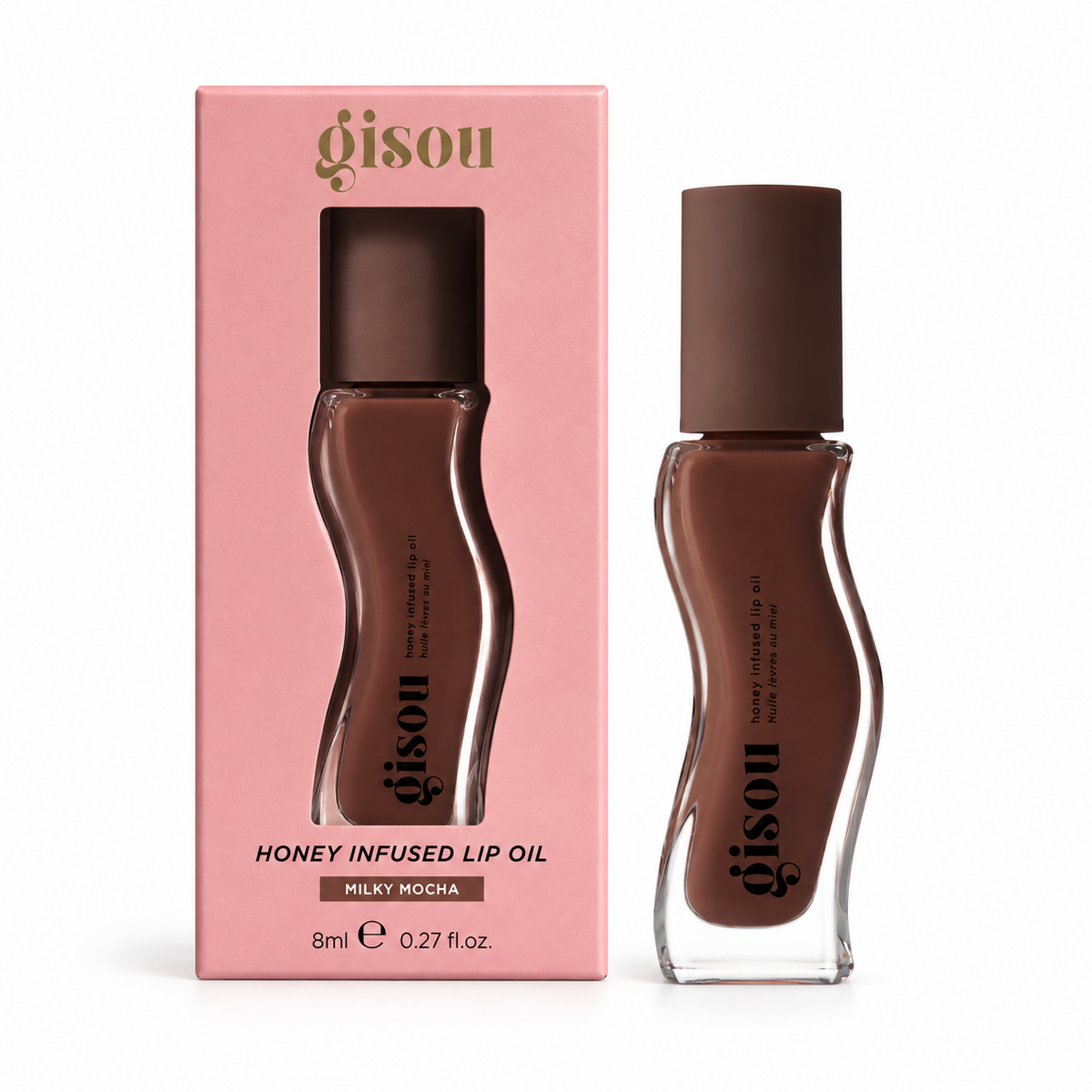 Gisou Honey Infused Lip Oil – Milky Moch