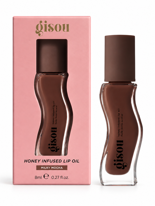 Gisou Honey Infused Lip Oil – Milky Moch