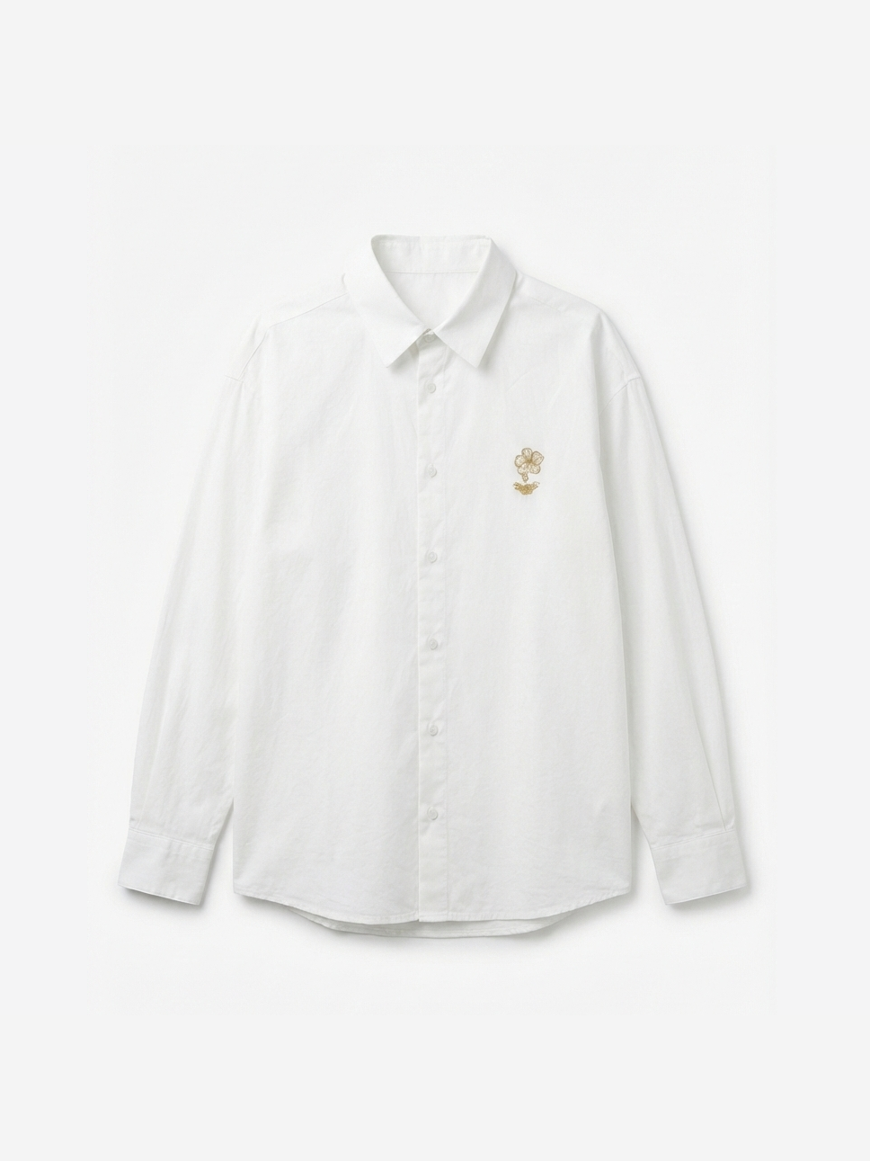 LUMIERE SIGNATURE WHITE SHIRT