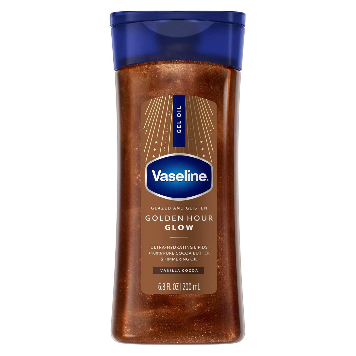 Vaseline - Golden Hour Gel Oil FULL SIZE (200 ml)