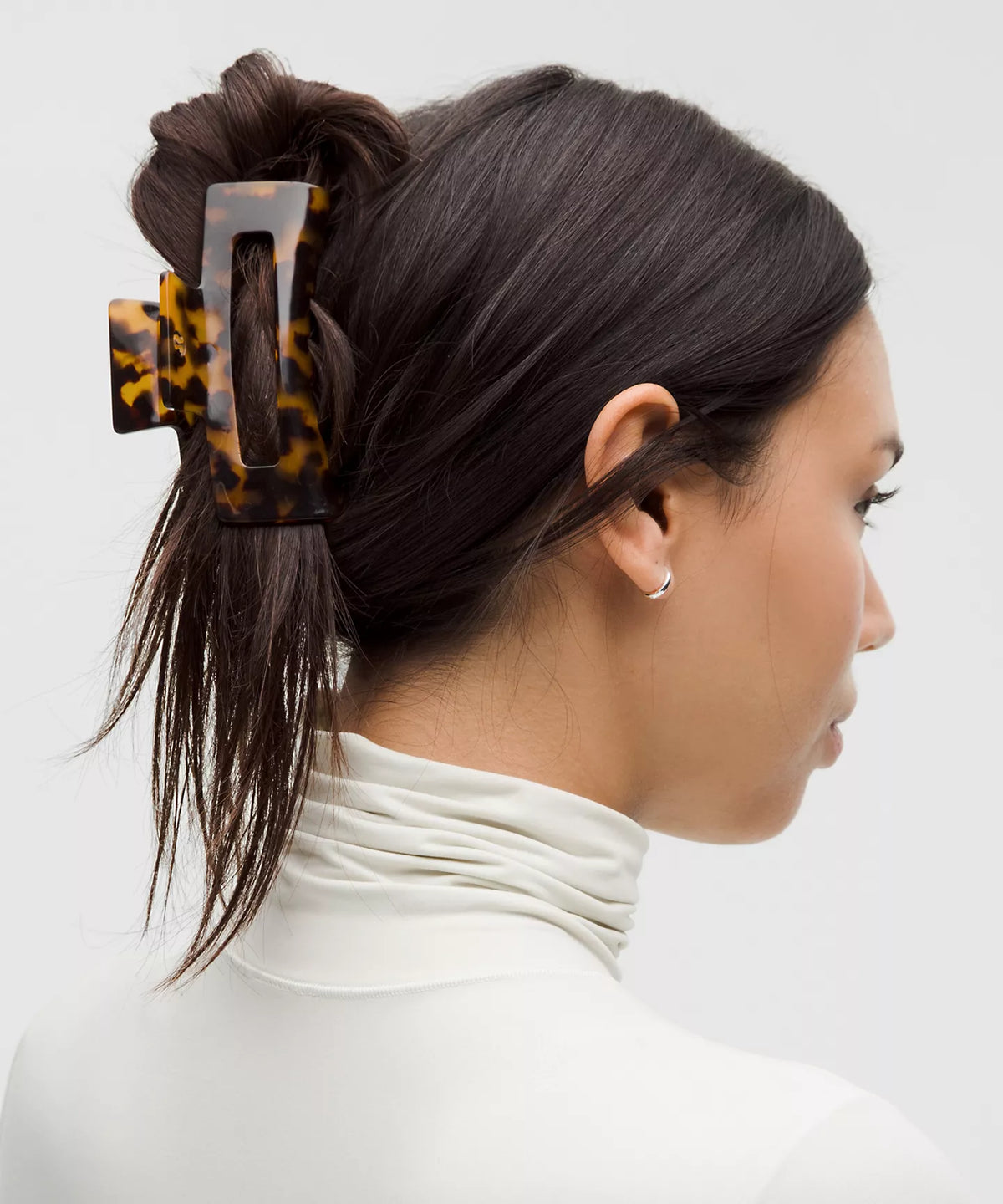 lululemon Extra Large Claw Hair Clip – Tortoise