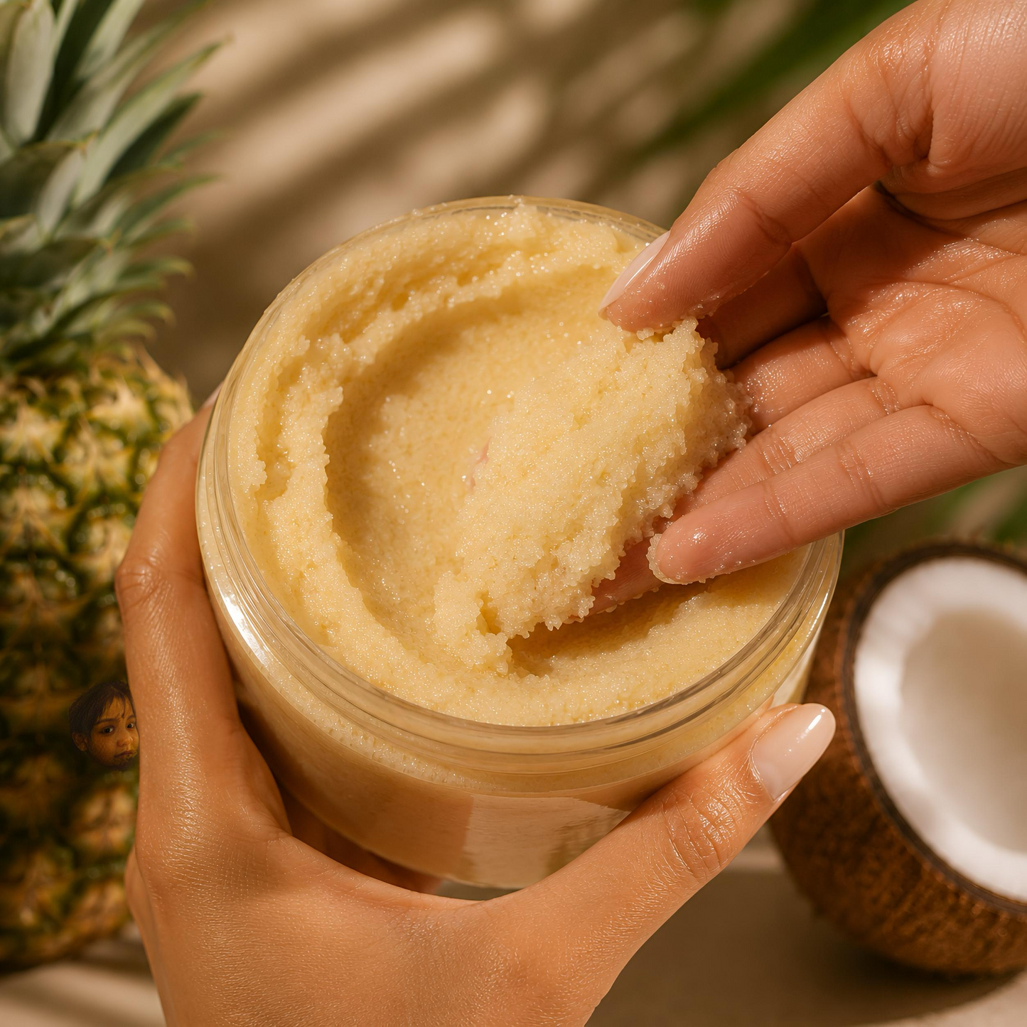 Ritual - Piña Colada Organic Body Scrub (16 onz)
