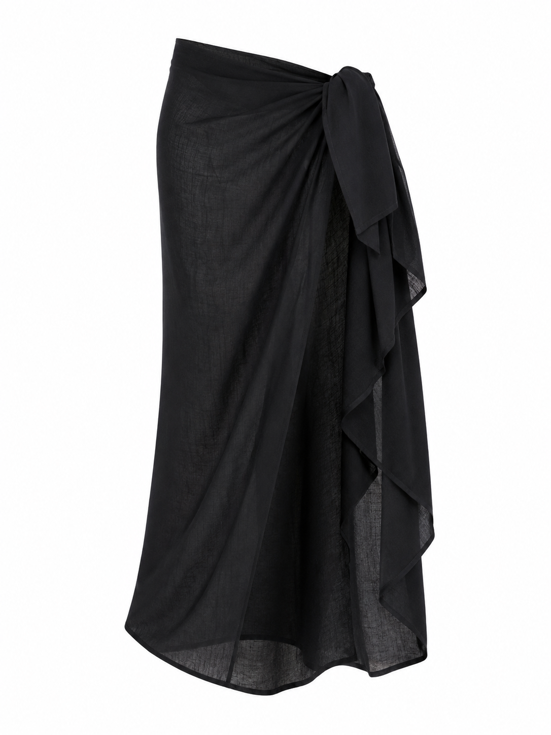 Aura Wrap/ Cover Up - Negro