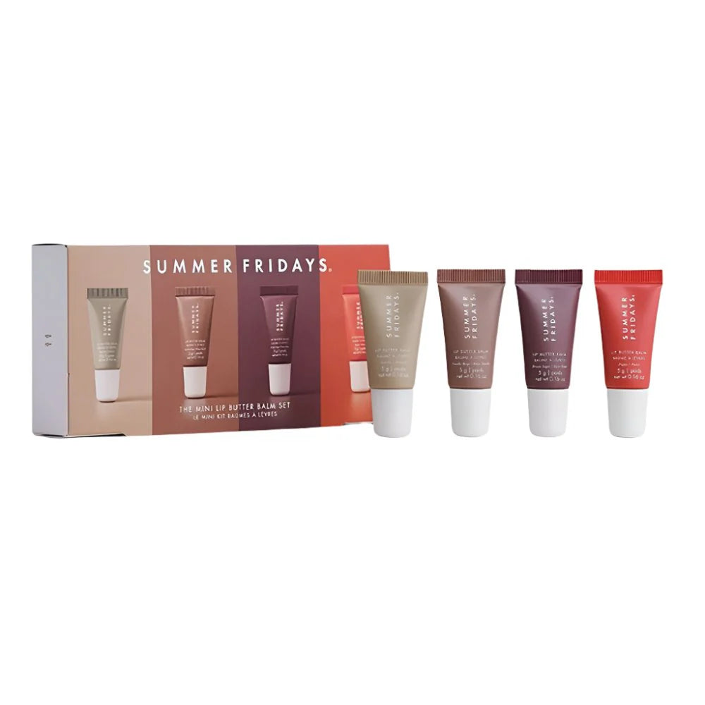 Summer Fridays - Mini Lip Balm Set