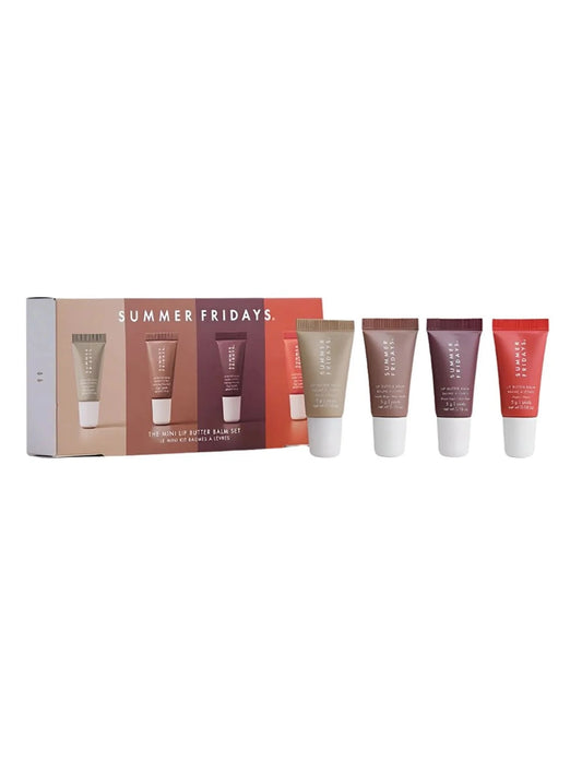 Summer Fridays - Mini Lip Balm Set