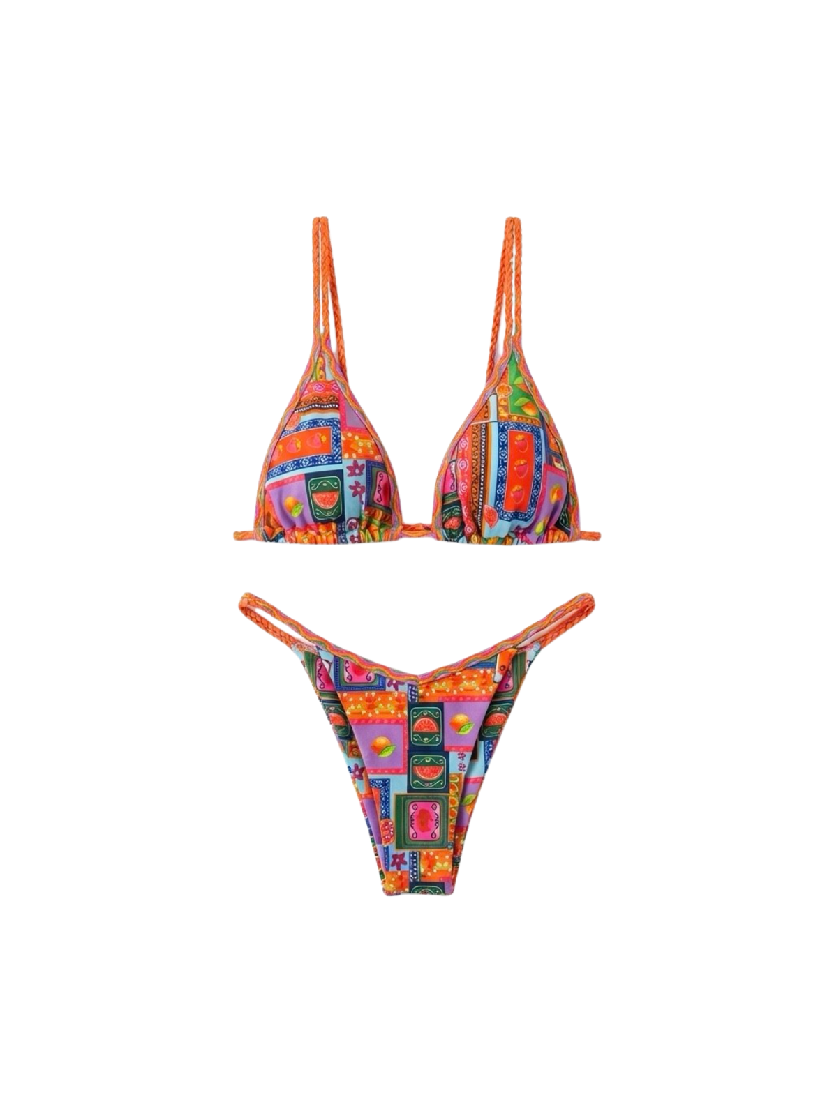 TEQUILA SUNRISE BIKINI SET