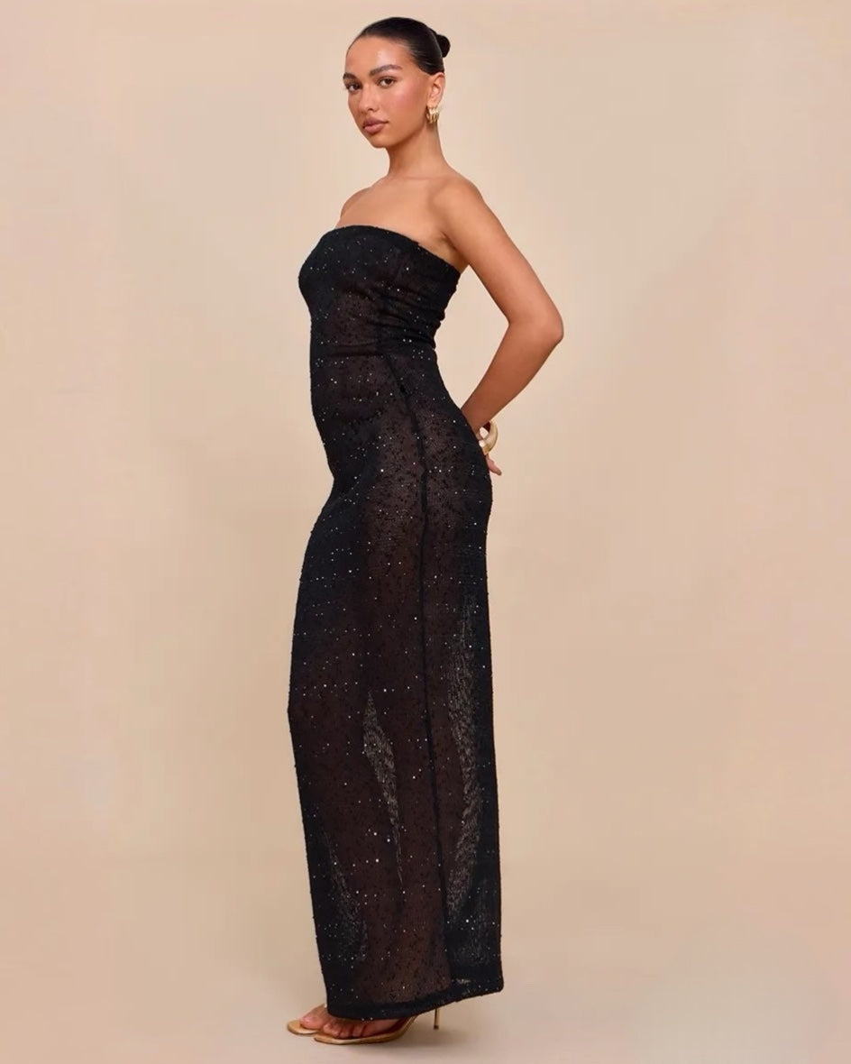 IBIZA NIGHTS MAXI DRESS