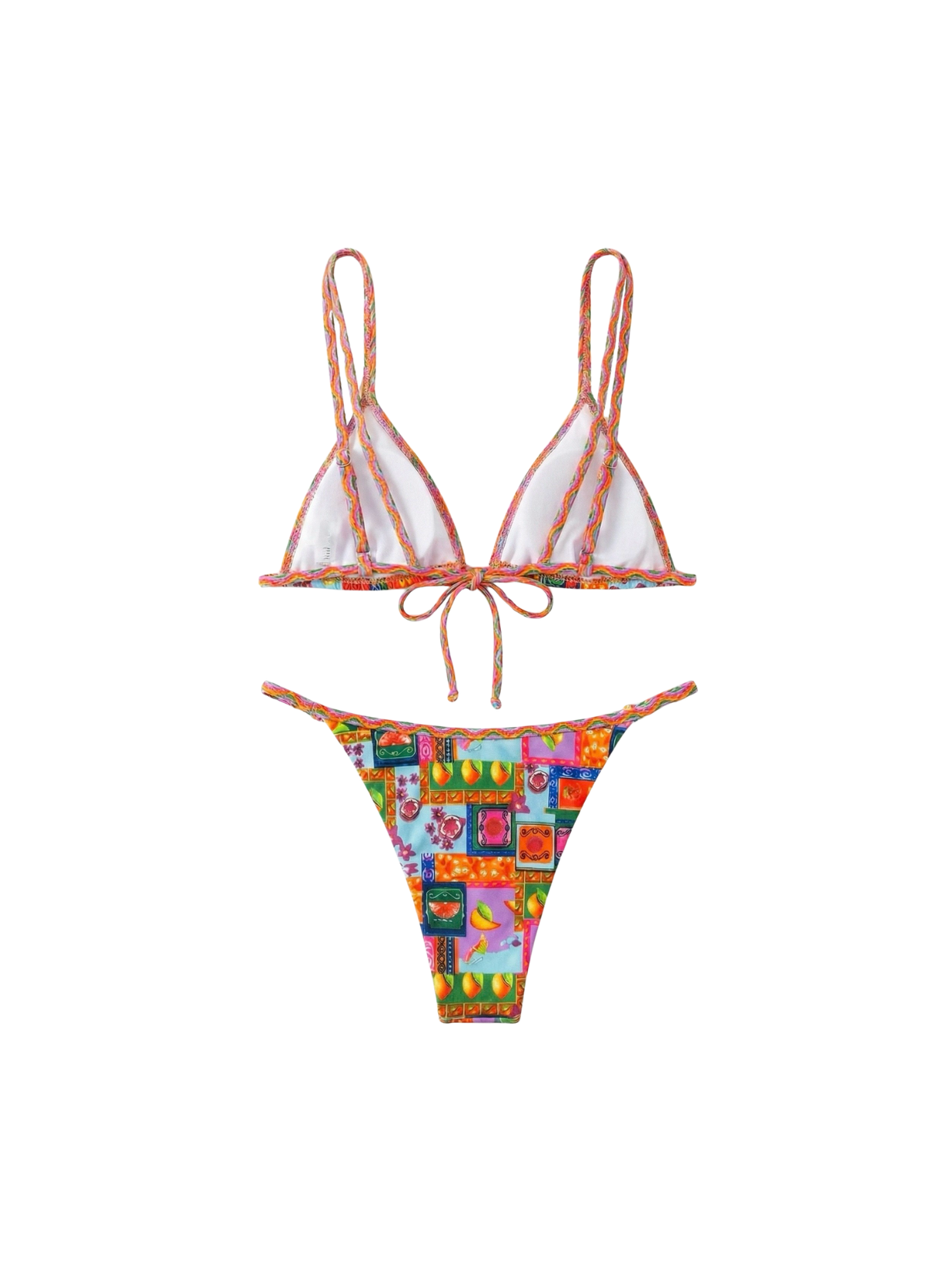 TEQUILA SUNRISE BIKINI SET