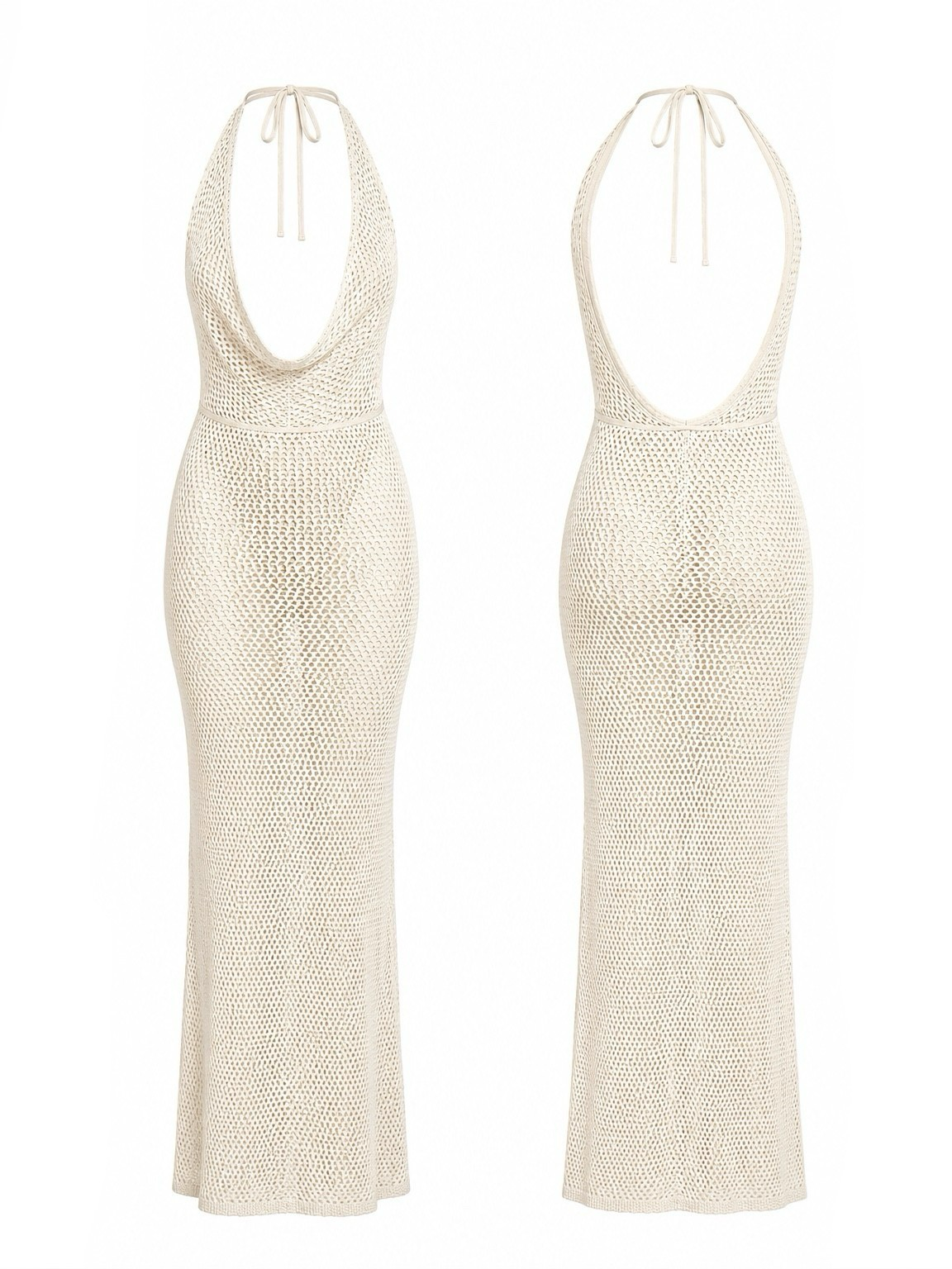 Maralia Cover Up- Maxi Dress