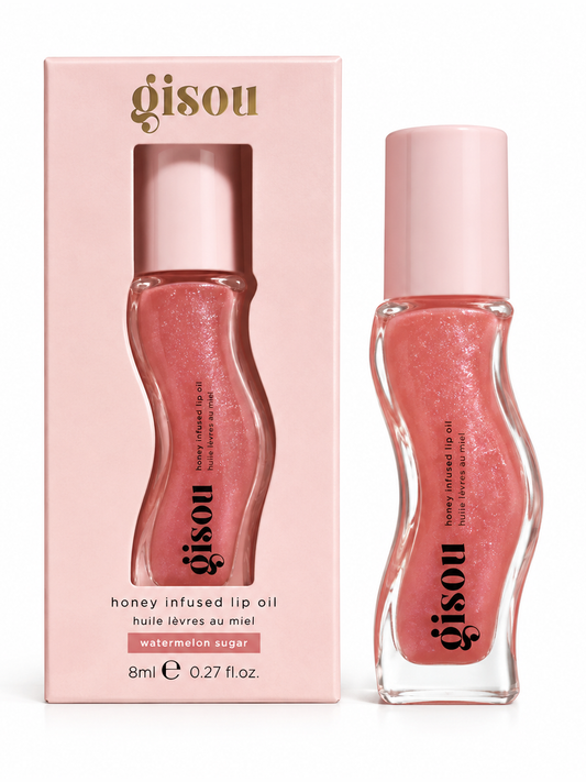 Gisou Honey Infused Lip Oil – Watermelon Sugar