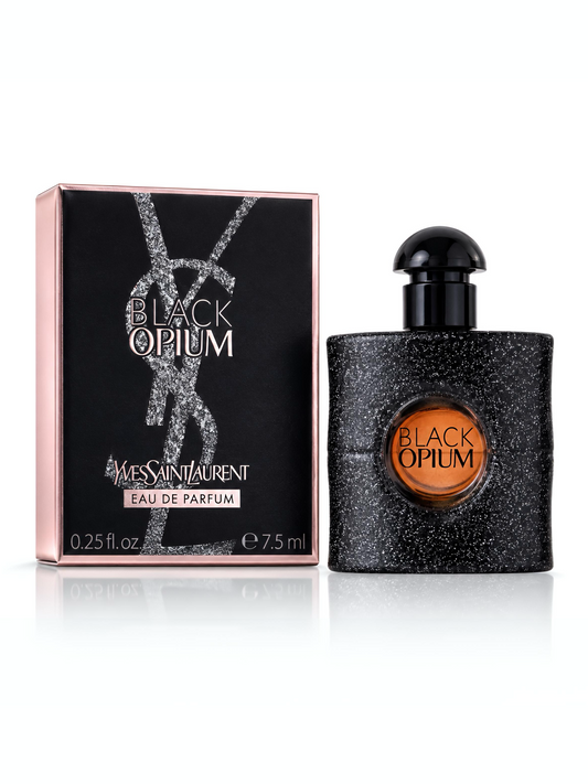 YSL Black Opium  EAU DE PARFUM — 7.5ml - Mini Perfume