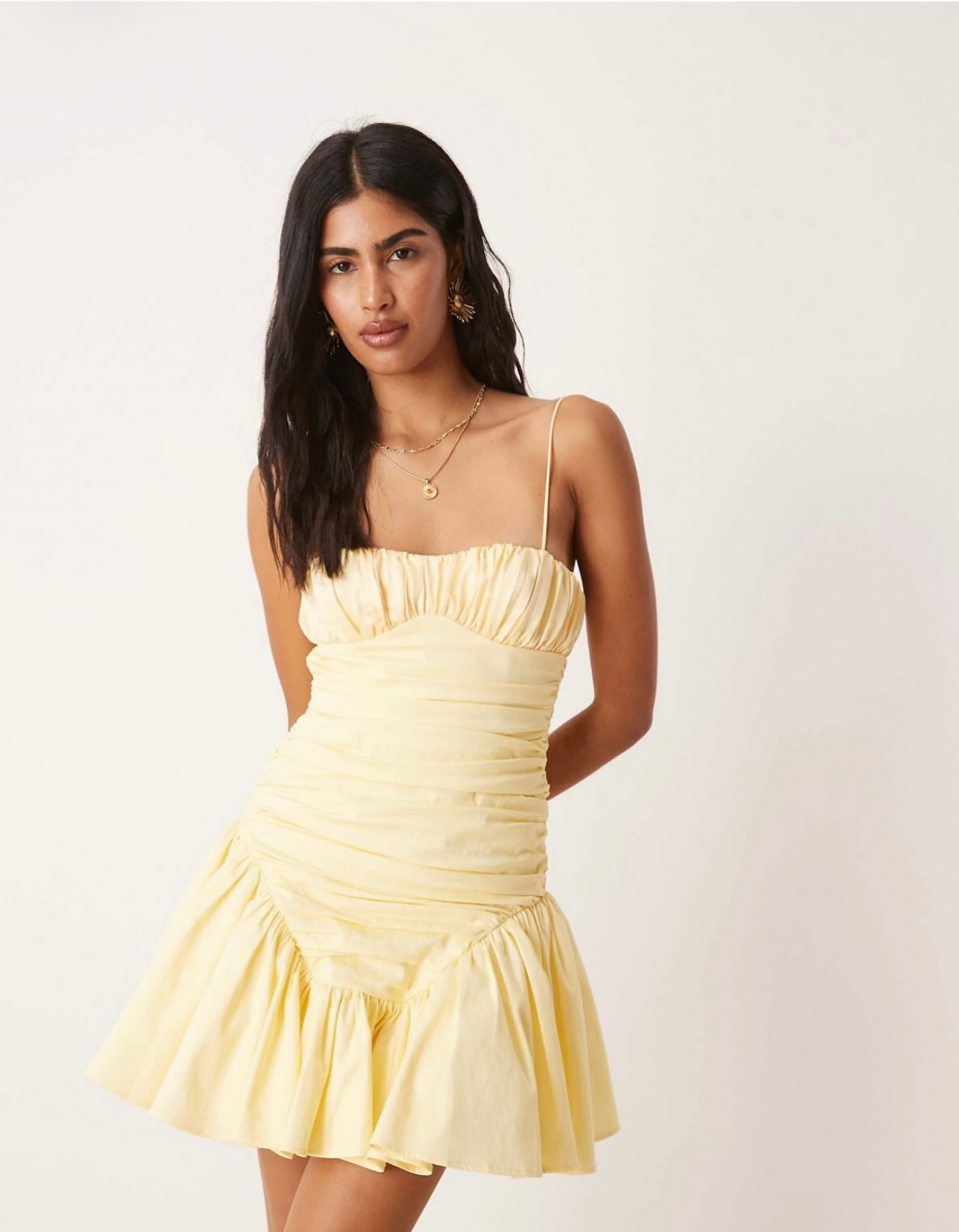 Sunny Sailor Mini Dress