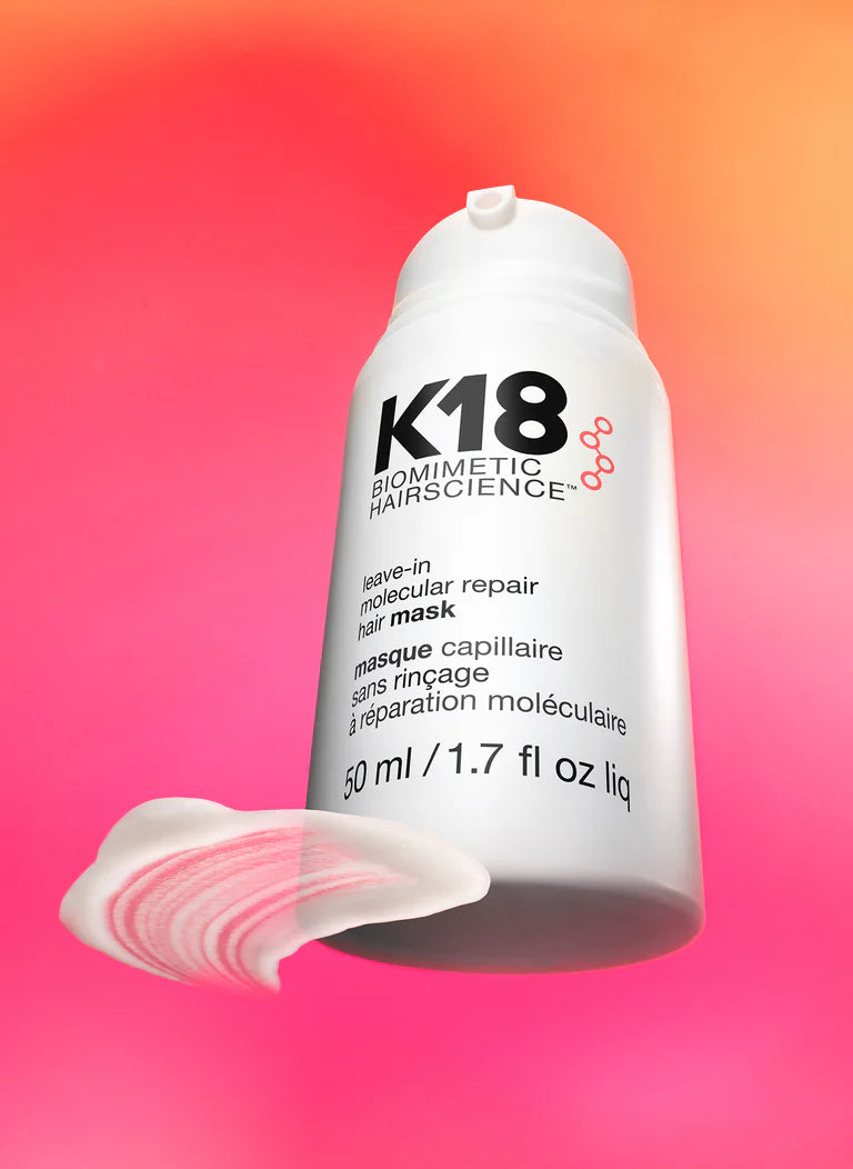 K18, Leave-In, Molecular Repair Hair Mask - 50 Ml