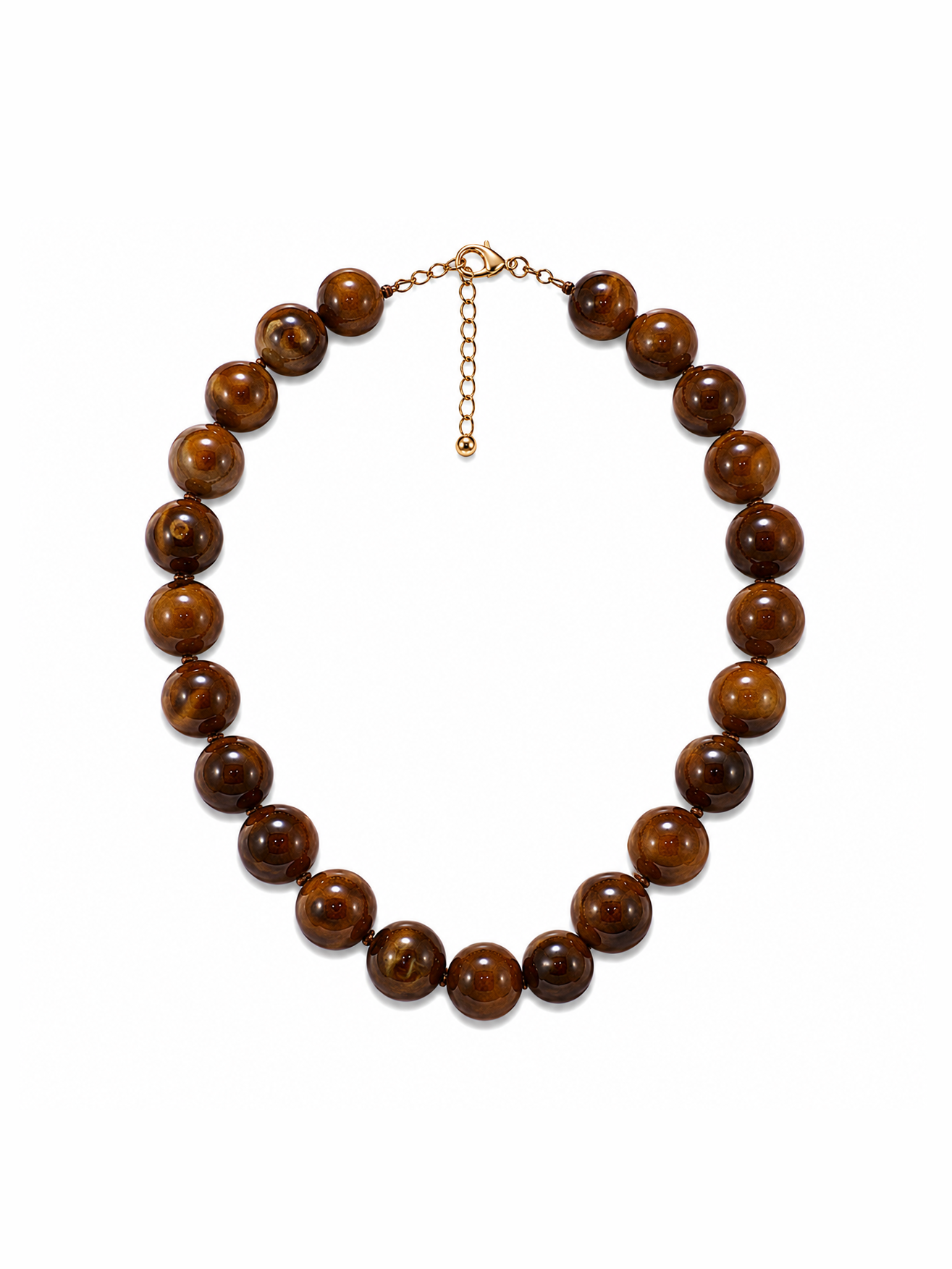 COLLAR OJO DE TIGRE