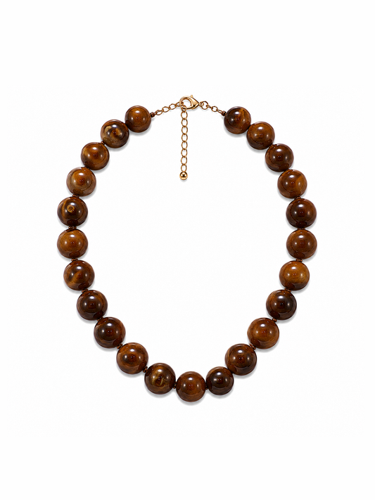 COLLAR OJO DE TIGRE