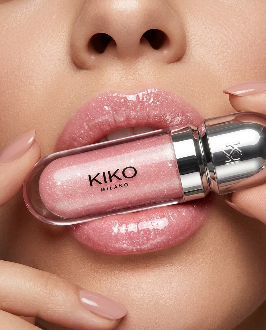 Kiko Milano Lip Gloss - 41 Rosy Glare
