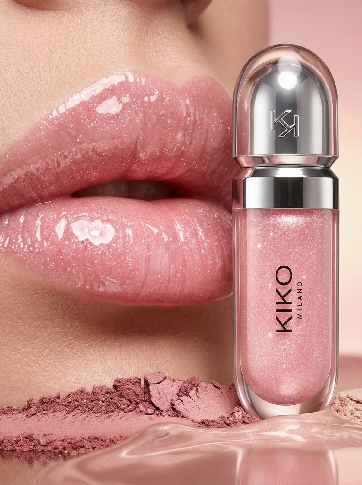 Kiko Milano Lip Gloss - 41 Rosy Glare